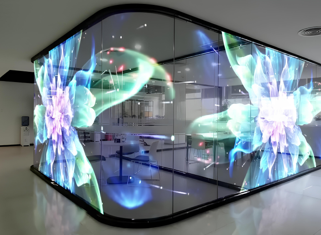 Transparent Led Screen